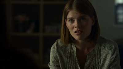 I'm sorry.
You're a stranger to me. - The Rook