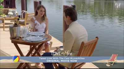 I'm sorry... you're bringing
someone in over me? - Love at Sea
