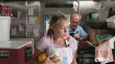 I'm sorry, Zo.
I'm just trying to... text here. - Cooking Up Love