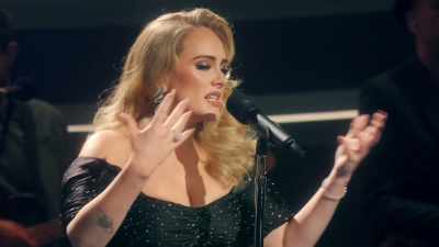 I'm sort of asking
someone a question, - An Audience with Adele