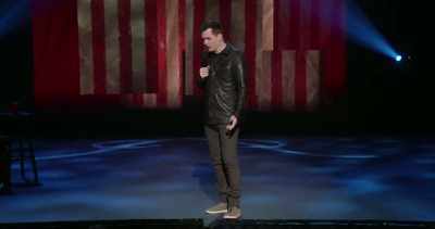 I'm sort of known for saying 'cunt.' - Jim Jefferies: Freedumb