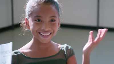 I'm sort of, like, processing. - On Pointe
