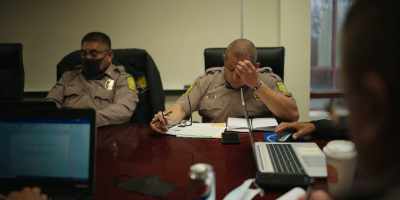 I'm sort of on edge on that, - Navajo Police: Class 57
