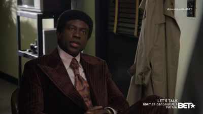 I'm Soul Train. - American Soul