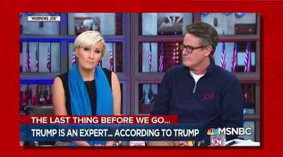 I'm speaking
with myself, number one, - #UNFIT: The Psychology of Donald Trump