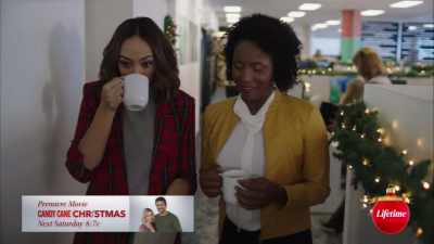 I'm speechless because
I thought you were someone - Christmas Unwrapped