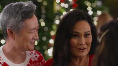 - I'm speechless, - A Big Fat Family Christmas