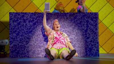 ♪ I'm spending all day
underneath my favorite rock - The SpongeBob Musical: Live on Stage!