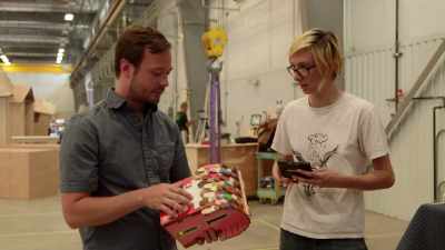 I'm spending all
this time putting in - Meow Wolf: Origin Story