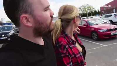 I'm spending the weekend
with the SacconeJolys, - Stacey Dooley Sleeps Over