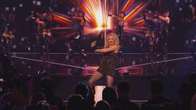 # I'm spinning around - An Audience With Kylie