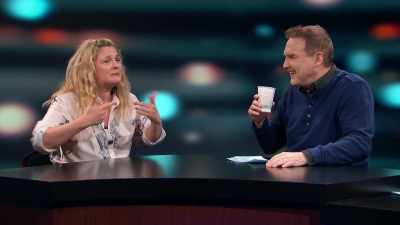 I'm spitting 'cause I just get
so angry about it. - Norm Macdonald Has a Show