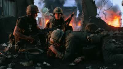I'm squad leaderFollow you anywhere scumbag - Full Metal Jacket