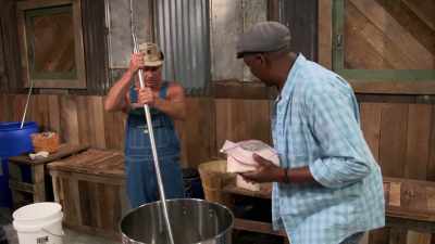 I'm standing by someone
who is very confident - Moonshiners: Master Distiller