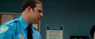 I'm standing here at Forest Ridge Mall - Observe and Report