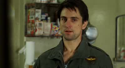 I'm standing here. - Taxi Driver