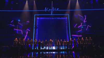 # I'm standing here with you
Why won't you move? - An Audience With Kylie