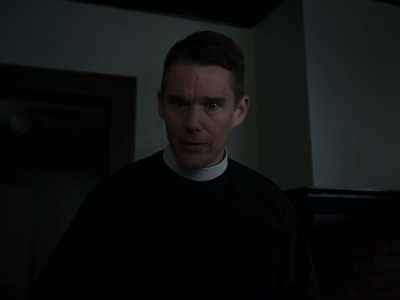 "I'm standing on Holy Ground." - First Reformed