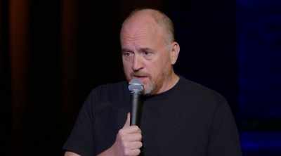 I'm standing there with a dead
baby, - Sincerely Louis C.K.