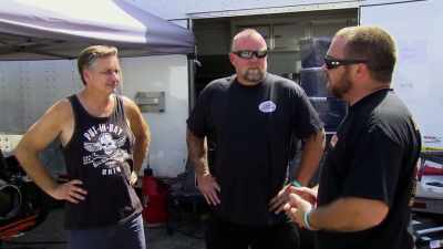 I'm starting to do better. I mean,
we gotta get a win in Team Attack. - Street Outlaws No Prep Kings Team Attack