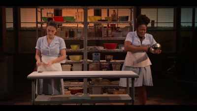 I'm starting to feel like
something Picasso woulda made. - Waitress: The Musical
