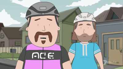 I'm starting to get the sweats
and now I'm sweating more - Regular Old Bogan