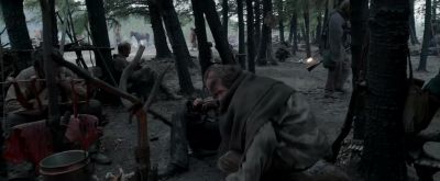 I'm starting to miss My wife's cookingI'm starting to miss your wife Shut up - The Revenant