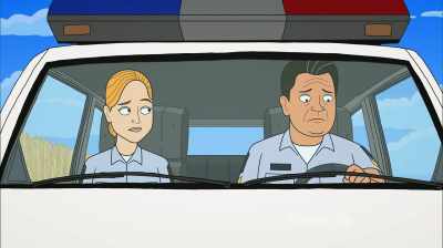 I'm starting to question
the guarding abilities of my bees. - Corner Gas Animated