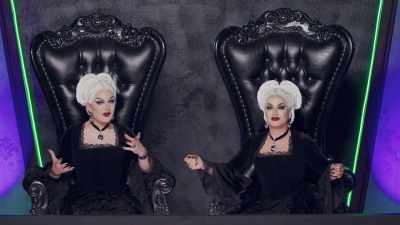 I'm starting to see a
sameness to her looks. - The Boulet Brothers' Dragula: Titans