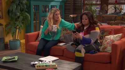 I'm starting to see where Booker
gets his Christmas cray from. - Raven's Home