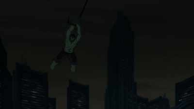 I'm starting to see why a certain
webslinger likes doing this. - Hulk: Where Monsters Dwell