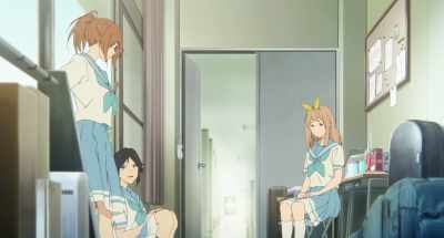 I'm starting to think maybe I should go to a normal college like you two. - Liz and the Blue Bird
