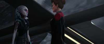 I'm starting to think - Star Trek: Prodigy