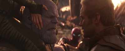 I'm starting to think - Avengers: Infinity War