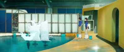 - I'm starting to
wonder if Umi's - Children of the Sea