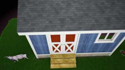 I'm starting with a prefab shed - How To Build a Sex Room
