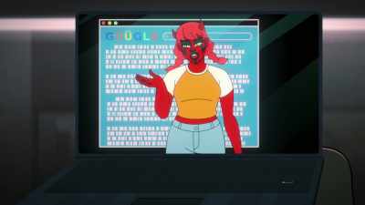 I'm Stat's girlfriend,
or at least I thought I was - Q-Force