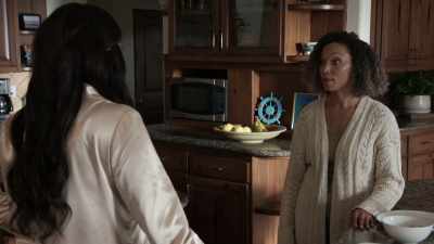 I'm staying in your beautiful
house no matter what, - The Beach House Murders