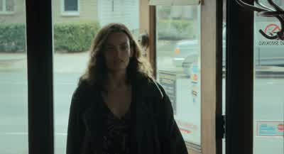 -I'm staying. - Ella McCay