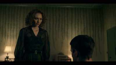 I'm staying UP- - Ordeal by Innocence