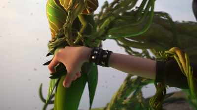 I'm staying with you,
no matter what. - Trollhunters: Rise of the Titans