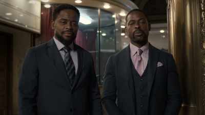I'm Sterling Brown,
and first, let me say - A West Wing Special to Benefit When We All Vote