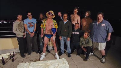 I'm Steve O and sorry Dad - Jackass Number Two