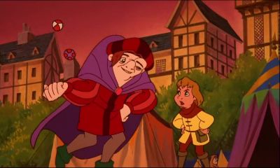 I'm sticking to you - The Hunchback of Notre Dame II