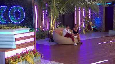 I'M STILL A LITTLE UNSURE, SO I
DON'T KNOW. - Love Island