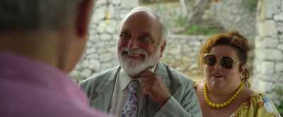 - I'm still a vigorous young man.
- A handsome young man! - The Hand of God