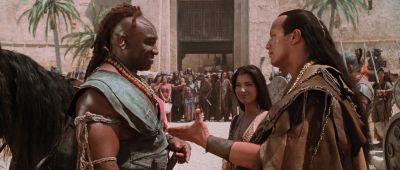 Live free - The Scorpion King