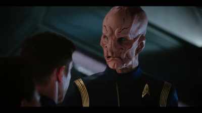 I'm still at large, so Captain Burnham - Star Trek: Discovery