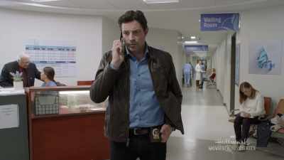 I'm still at the hospital
waiting to talk - Crossword Mysteries: Proposing Murder