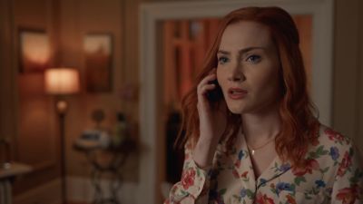 I'm still
at the police station. - Aurora Teagarden Mysteries: Death at the Diner